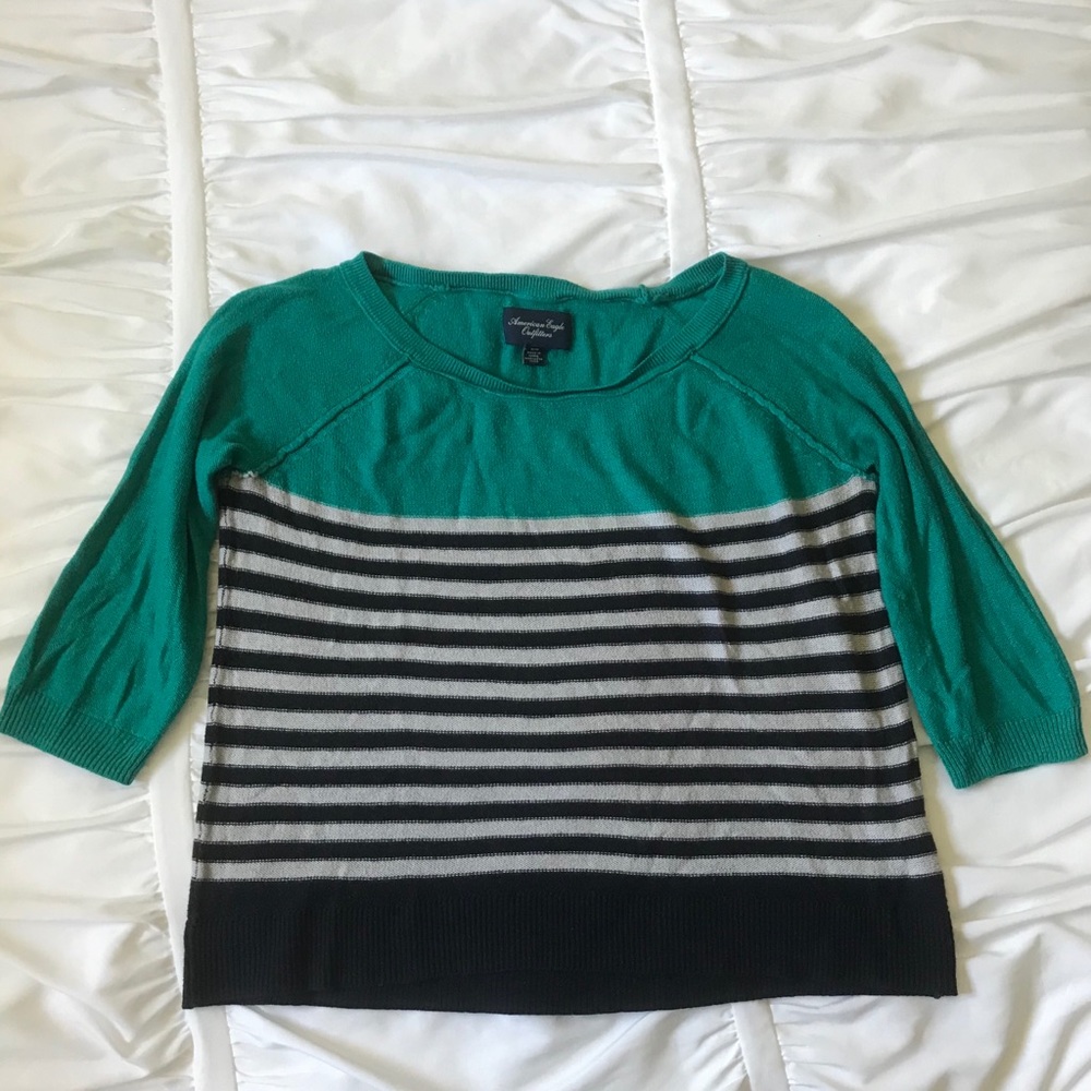 3/4 sleeve sweater